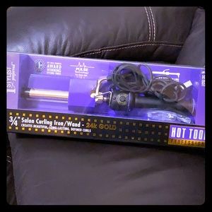 3/4” Salon curling iron / wand